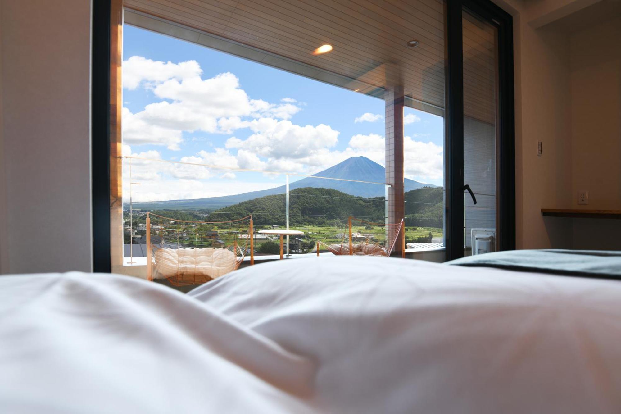 Fuji View And Spa Resort Tsumugi Kawaguchiko Fujikawaguchiko Exterior foto